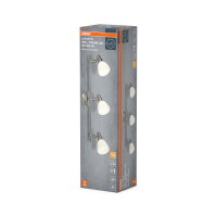 Stropní svítidlo LEDVANCE LED SPOT G9 G9 3 x 1.9W 2700K