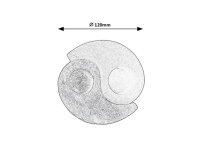Stolní lampa SOLUNA černá/ bílá 0 0 RABALUX 76034