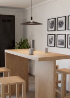 Závěsné svítidlo CONOMAVILLA-Z LED-RGB/CCT 15,5W IP20 černá EGLO 902183