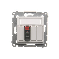 DGL31.01/11 Jednonásobná zásuvka reprodu