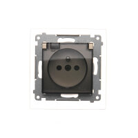 DGZ1BZ.01/44A Zásuvka jednonásobná s uze