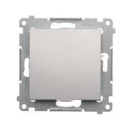 Přepínač střídavý, řazení 6, 10AX, 250V~ stříbrná matná metalizované DW6.01/X/43