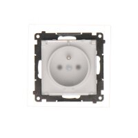 TGZ1BCZ.01/114A Zásuvka 1 násobná (příst