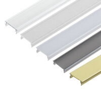 Difuzor ALU profilu D2 mini nacvakávací T-LED 091052