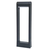 SMD venk. sloupek 50cm,6W,500lm,4000K, IP44,antracit ECOLITE Z1514G/500-CR