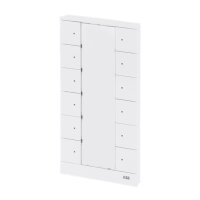 Ovládací prvek Tenton ABB KNX 12násobný studio bílá SB/U12.0.1-84