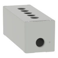 Skříň kovová, Šedá, M25 5 otvorů, 22MM 80X220X77 UL CSA    SCHNEIDER XAPD4505