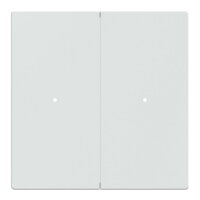 Kryty pro 2-násobný tlač. modul, Active, System M SCHNEIDER MTN619225