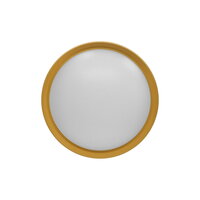 LED stropní svítidlo ORO XIERA LED 24W CCT B/G IP20 LED-POL ORO33295