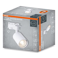 1-Phase Tracking Spot Elemental GU10 WHITE OSRAM 4099854598678