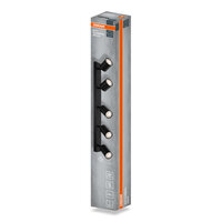 LED SPOT ELEMENTAL BLACK 5XGU10 BLACK OSRAM 4099854587603
