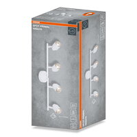 LED SPOT PRIMAL WHITE 4XGU10 WHITE OSRAM 4099854587504