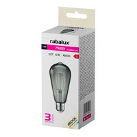 Světelný zdroj Filament LED, E27 ST64, 6W, 410lm, 4000K RABALUX 79223