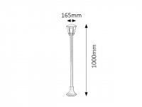 Rabalux 8129 Sorrento LED 8W IP44
