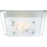 Stropní svítidlo BALLERINA I chrom 1xE27, max. 60W 230V ILLU. GLOBO 48092