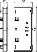 6113282 GK-E53130LGR Koncovka
