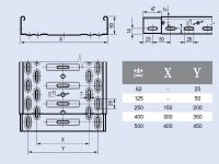 TOP SERVIS 1100243 EKZS 300/50 3m EKZS 300/50 3m pozink plech (DX51D)