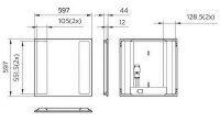 PHILIPS RC136B 28S_34S_40S/830 PSD W60L60 OC Čtverec