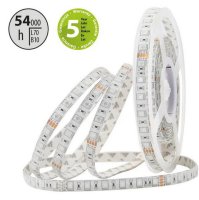 LED pásek SMD5050 RGB, 60LED/m, 14,4W/m, DC24V, 496lm/m, IP54, 10mm, 5m