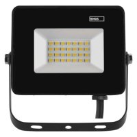 LED reflektor SIMPO 20,5W, černý, neutrální bílá EMOS ZS2222