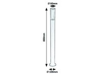 Katowice GU10 1X 7W IP44 antracit RABALUX 7916