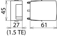 Svodič přepětí Typ 2 varistorový modul pro DEHNguard SE/ME CI 952926