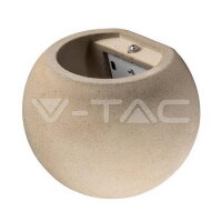 G9 25W LED Concrete Wall Lamp Round Ligh