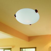 Nástěnné svítidlo Compolux 912254/84 2x60 W třešeň