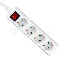 4 Ways Socket With Switch (3G 1.5MM2 X 1