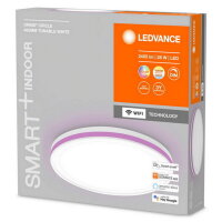Stropní svítidlo LEDVANCE SMART WIFI ORBIS CIRCLE460 RGBTW WT