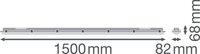DAMP PROOF EMERGENCY GEN 2 1500 P 81W 840 IP65 GY LEDVANCE 4058075851085