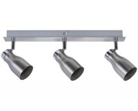Spotové svítidlo Meli nikl satin max.3x10W GU10 666.88 PAULMANN 66688