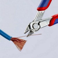 Electronic Super Knips 125 mm KNIPEX 78 13 125