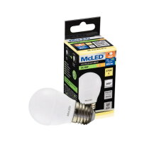 LED žárovka kapka 7W, E27, 2700K, CRI80, 200°, 360° 806lm MCLED ML-324.045.87.0
