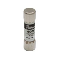 Pojistka Eaton KLM-3-4 600V AC / 600V DC, 0,75A