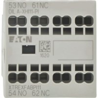 DILA-XHI11-PI Pomocné kontakty pro stykače DILA DILM7..38 1Z 1V Push-in svorky