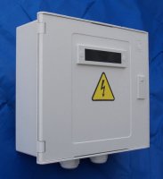 Elektrická skříň SP100/NElektrická skříň SP1P sloupová 3x100A,energetický zámek