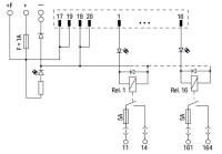 propojovací modul pro systémovou kabeláž, Konektor dle DIN 41651 20pól.