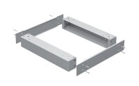 Podstavec k rozvaděči LC-30, LC-50 800x800mm výška 10cm RAL 7035