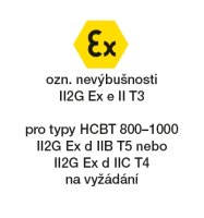 TCBT/4-800 H Ex IP55 axiální ventilátor ELEKTRODESIGN 1501096