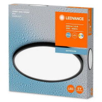 LEDVANCE Bathroom Ceiling CCT IP44 300mm Black Click-CCT