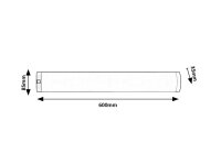 SOFT2 LED 8W IP20 stříbrná 4000K 450lm RABALUX 78054