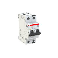 S302P-D16 2F jistič 16 A char. D 25kA ABB 2CDS382001R0161