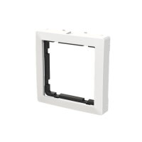 ABB Zoni Kryt pro přístroj osvětlení s LED nebo pro adaptér Profil 45 matná bílá