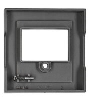 Kryt telefonní TDO nebo reproduktorové zásuvky, antracit SCHRACK EV114307--