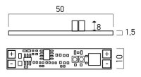 INTERNAL IR DOOR PROXIMITY SWITCH 10x55