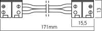 XSTRIP FLEXIBLE CONNECTION ELEMENT 10 mm