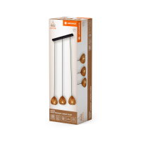Závěsné svítidlo LEDVANCE Decor Paper Drop Pendant Linear 3XE27 Beige