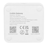 SMART brána WL-BOX2 pro řídící jednotky, WIFI, 2.4GHz Gateway, TUYA WL-BOX2