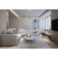 Závěsné svítidlo RALPH nikl LED 19W 230V, 1000lm, 3000K GLOBO 67192-19